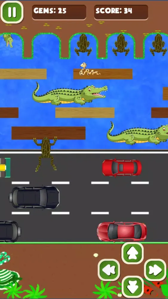 Journey of Amazing frogger Screenshots