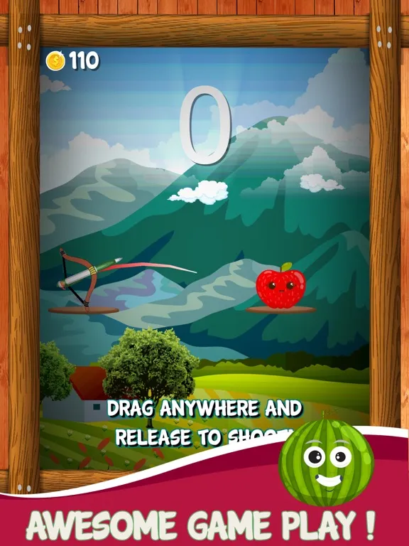 Zrzuty ekranu Fruit slice & splash! nibblers iPad 