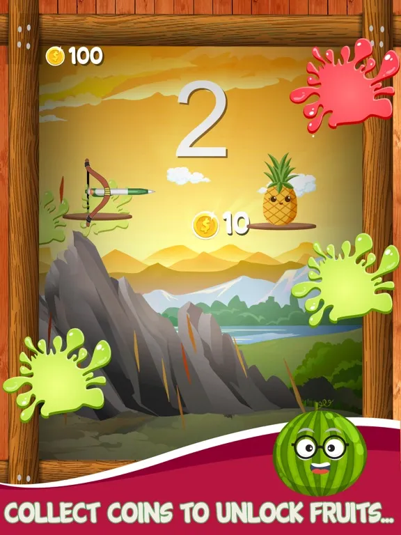 Zrzuty ekranu Fruit slice & splash! nibblers iPad 