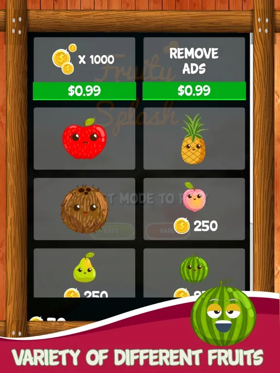 Zrzuty ekranu Fruit slice & splash! nibblers iPad 