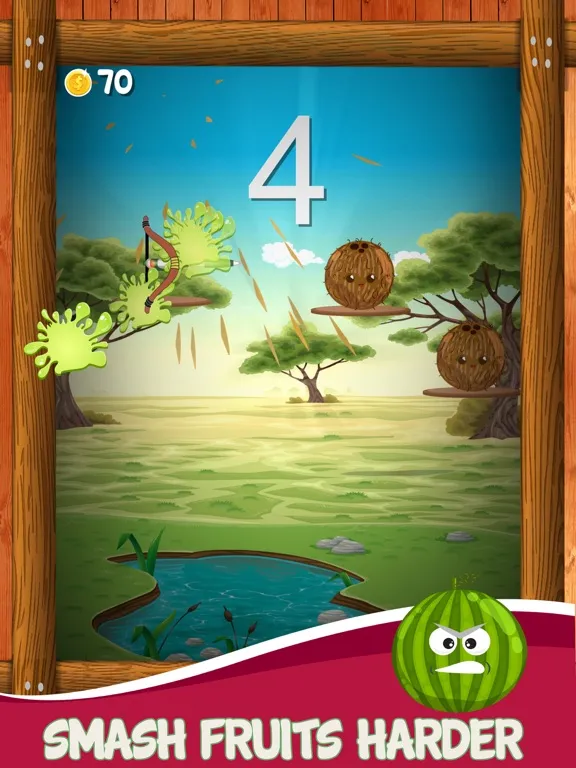 Zrzuty ekranu Fruit slice & splash! nibblers iPad 