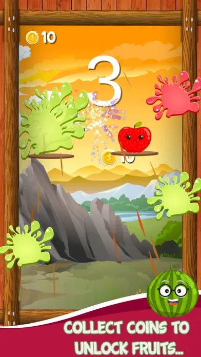 Zrzuty ekranu Fruit slice & splash! nibblers