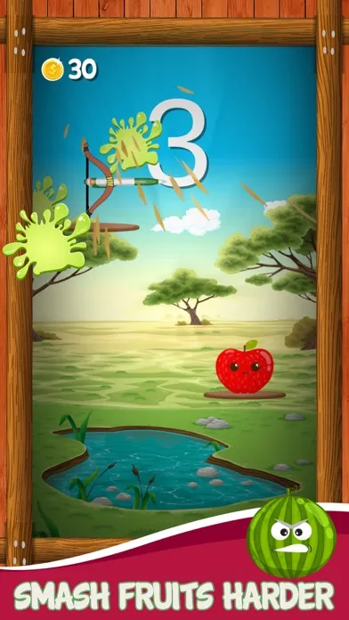 Zrzuty ekranu Fruit slice & splash! nibblers