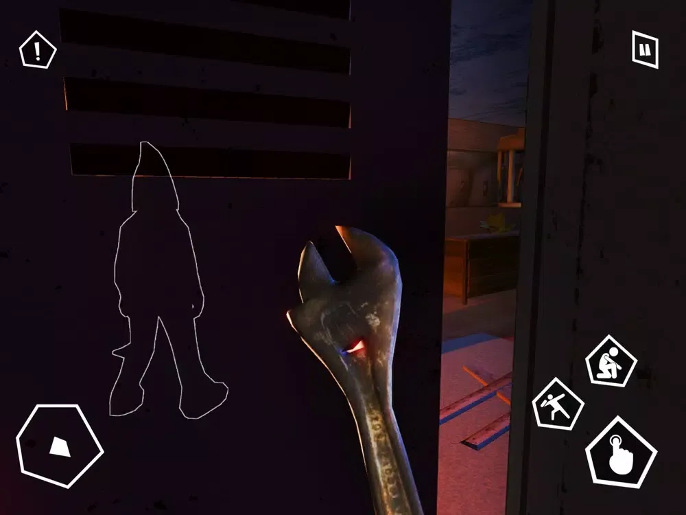 Capturas de pantalla de Scary Neighbor Secret Chapter iPad 
