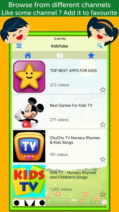 Capturas de pantalla de Kids Tube: Alphabet & abc Videos for YouTube Kids