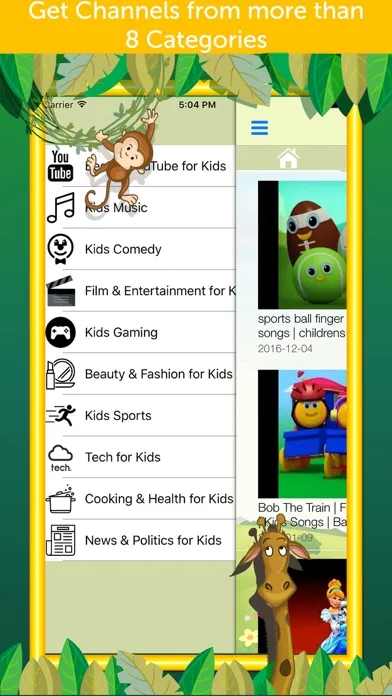 Capturas de pantalla de Kids Tube: Alphabet & abc Videos for YouTube Kids