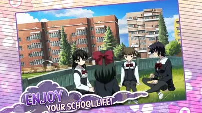 ภาพหน้าจอของ Anime Story in School days