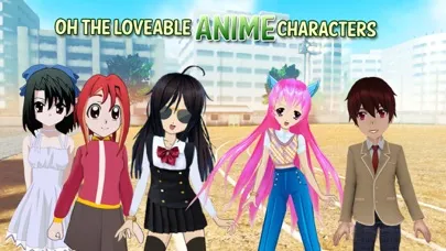 ภาพหน้าจอของ Anime Story in School days