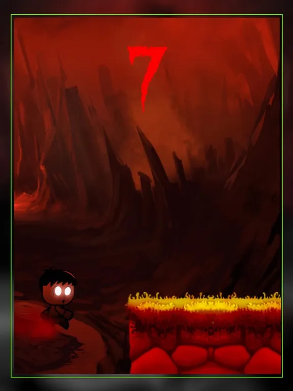 Screenshot di Limbo Run: A scary road iPad 
