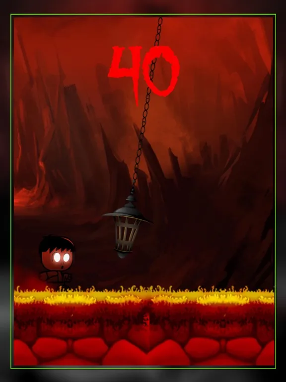 Screenshot di Limbo Run: A scary road iPad 