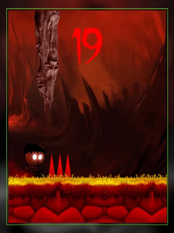 Screenshot di Limbo Run: A scary road iPad 