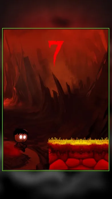 Screenshot di Limbo Run: A scary road