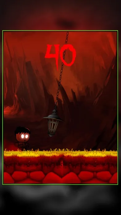 Screenshot di Limbo Run: A scary road