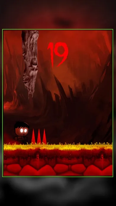 Screenshot di Limbo Run: A scary road