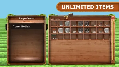 Ảnh chụp màn hình của MineBlock - Craft and Build