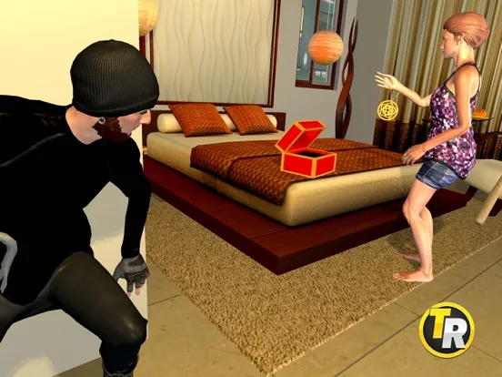 صور Thief Robbery -Sneak Simulator iPad 