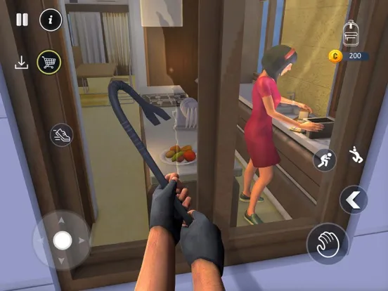 صور Thief Robbery -Sneak Simulator iPad 