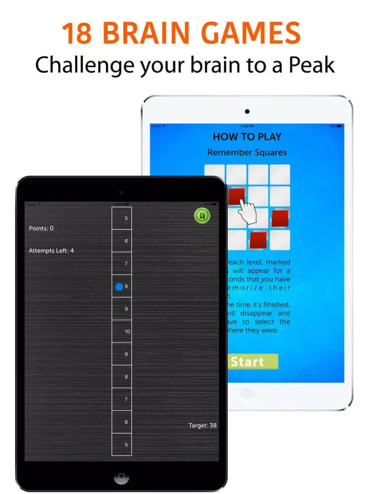 Zrzuty ekranu Mindcraft - Tricky and Crafty Test iPad 