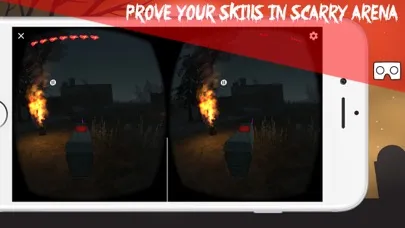 Capturas de pantalla de Hometown Zombies VR for Google Cardboard