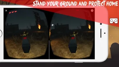 Capturas de pantalla de Hometown Zombies VR for Google Cardboard