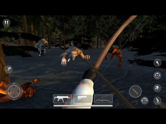 Warewolf Monster Game iPad  سکرین شاٹس