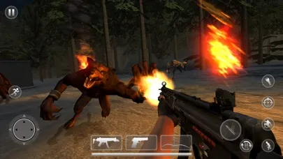 Warewolf Monster Game سکرین شاٹس