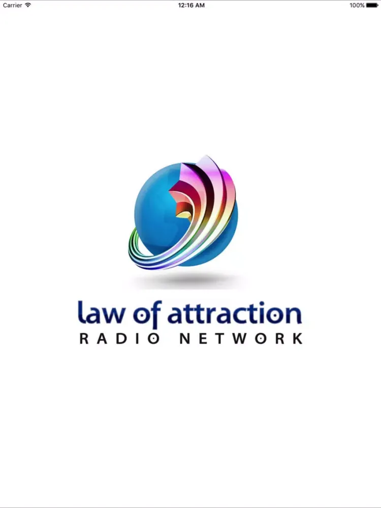 Screenshot di LOA Radio Network iPad 