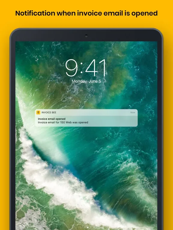 Invoice Bee Estimate Maker 2Go iPad  Screenshots