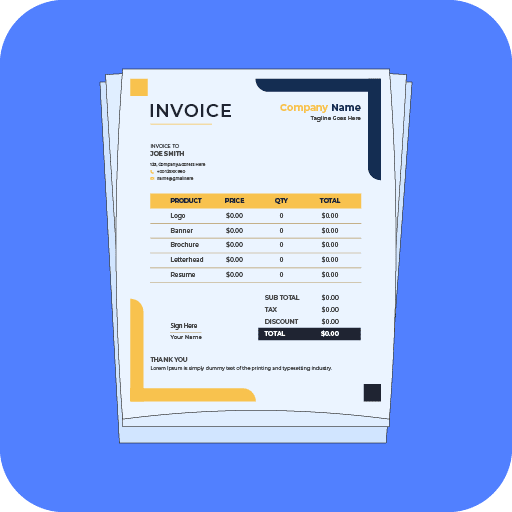 Invoice Creator & Bill Maker