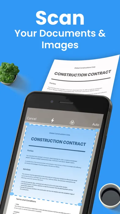 Capturas de tela do Document Scanner: PDF Editor
