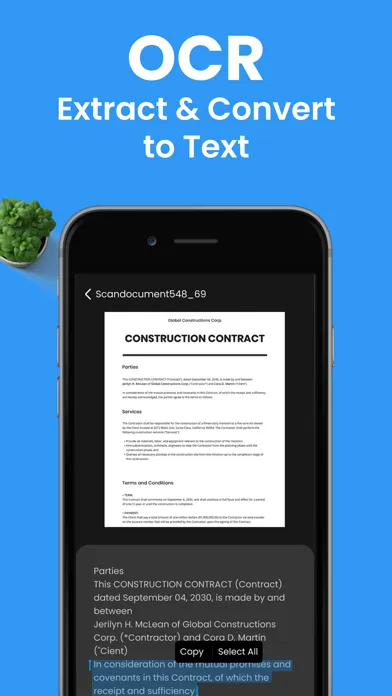 Capturas de tela do Document Scanner: PDF Editor