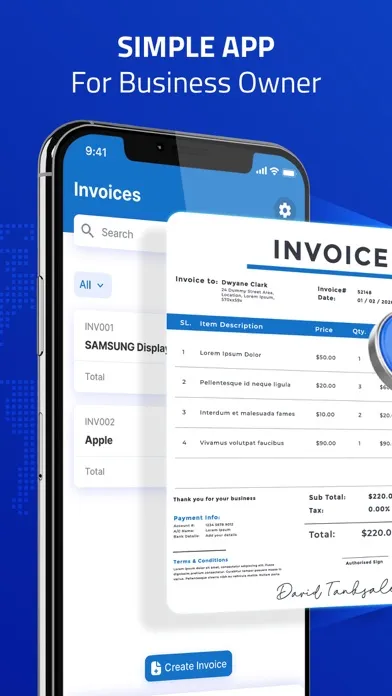 Easy Invoice Creator应用截图
