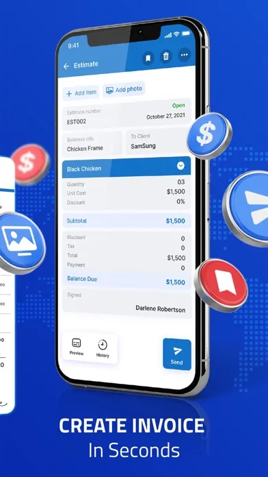 Easy Invoice Creator应用截图