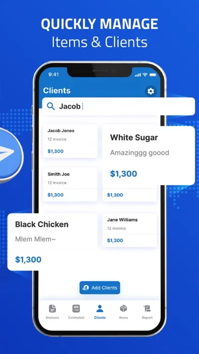 Easy Invoice Creator应用截图