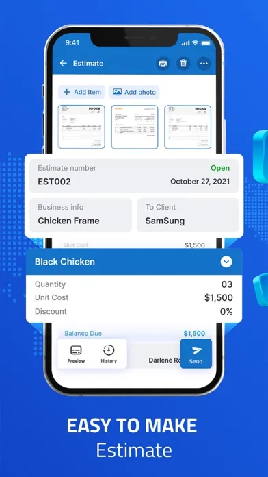 Easy Invoice Creator应用截图