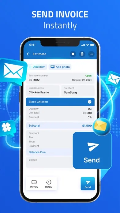 Easy Invoice Creator应用截图