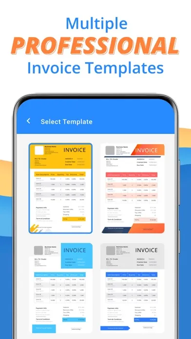 Invoice Lover: Invoice Maker Screenshots