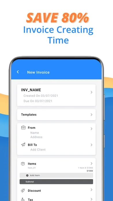 Invoice Lover: Invoice Maker Screenshots