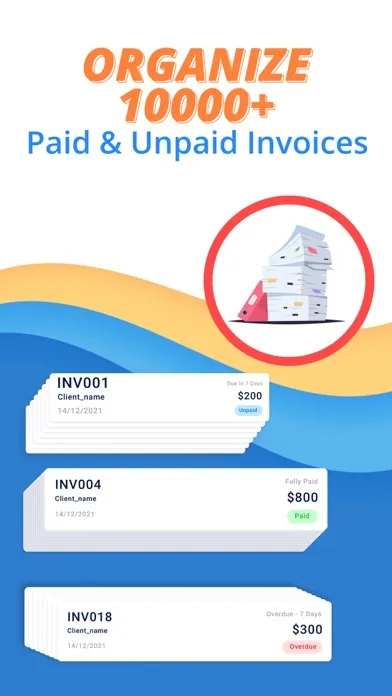 Invoice Lover: Invoice Maker Screenshots