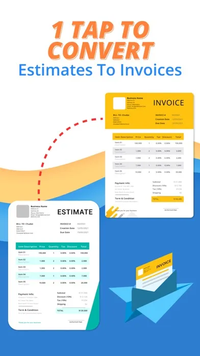 Invoice Lover: Invoice Maker Screenshots