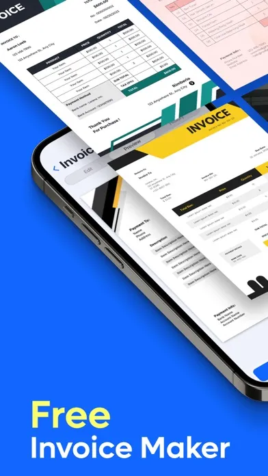 Скриншоты Invoices - Estimates Generator