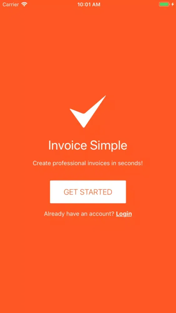 Invoice Simple Lite Ekran Görüntüleri
