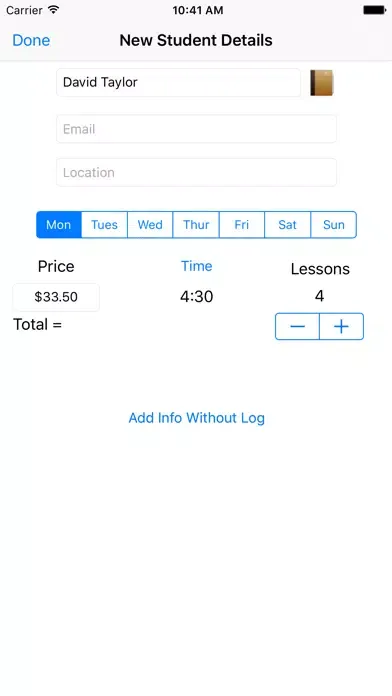 Capturas de pantalla de Invoice Small Business