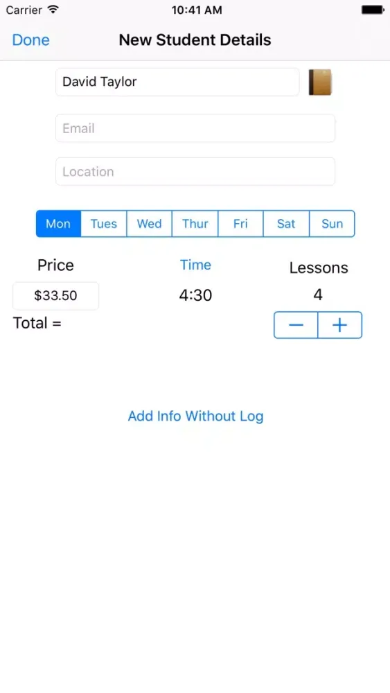 Invoice Small Business Lite স্ক্রিনশট