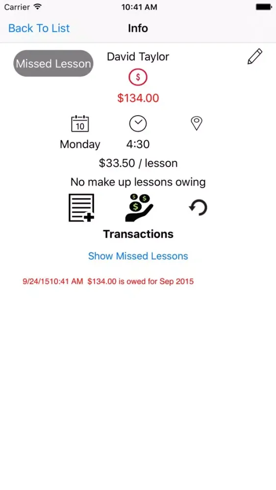Invoice Small Business Lite স্ক্রিনশট