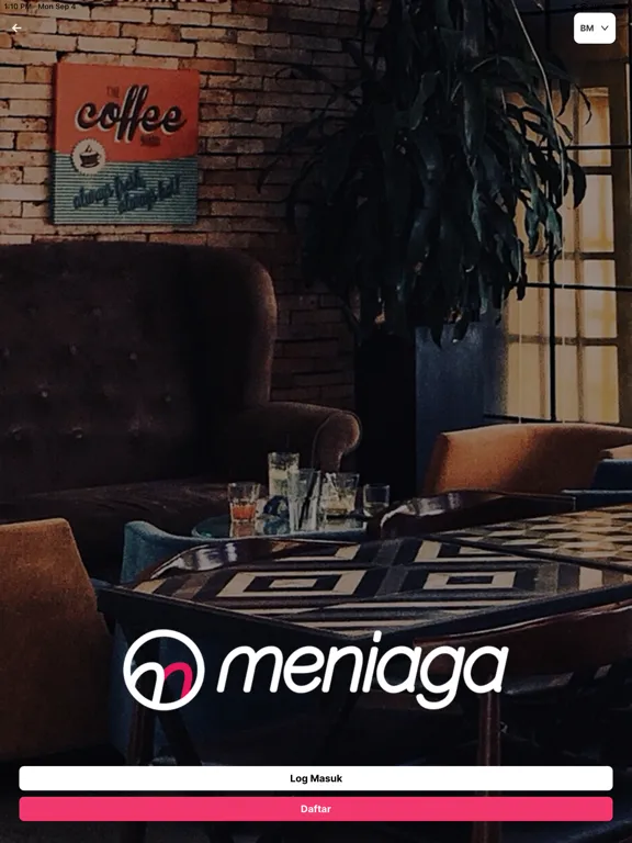 meniaga iPad 應用截圖