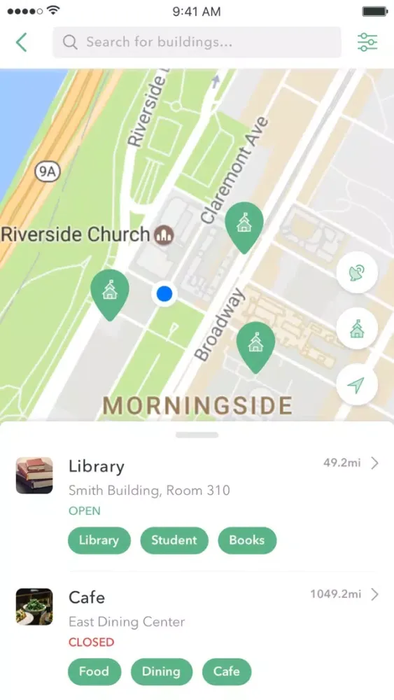 CWU Wildcat Connect Screenshots
