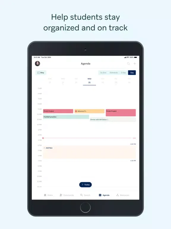 FIU Check-In iPad  스크린샷