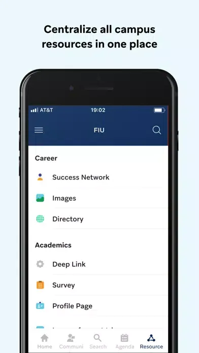 FIU Check-In 스크린샷