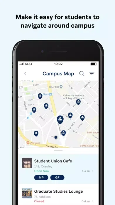 FIU Check-In 스크린샷